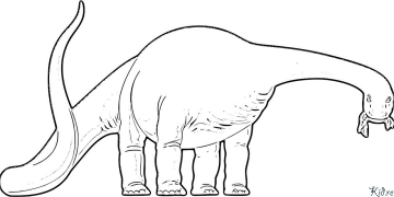 dinosaur Coloring Pages To Print